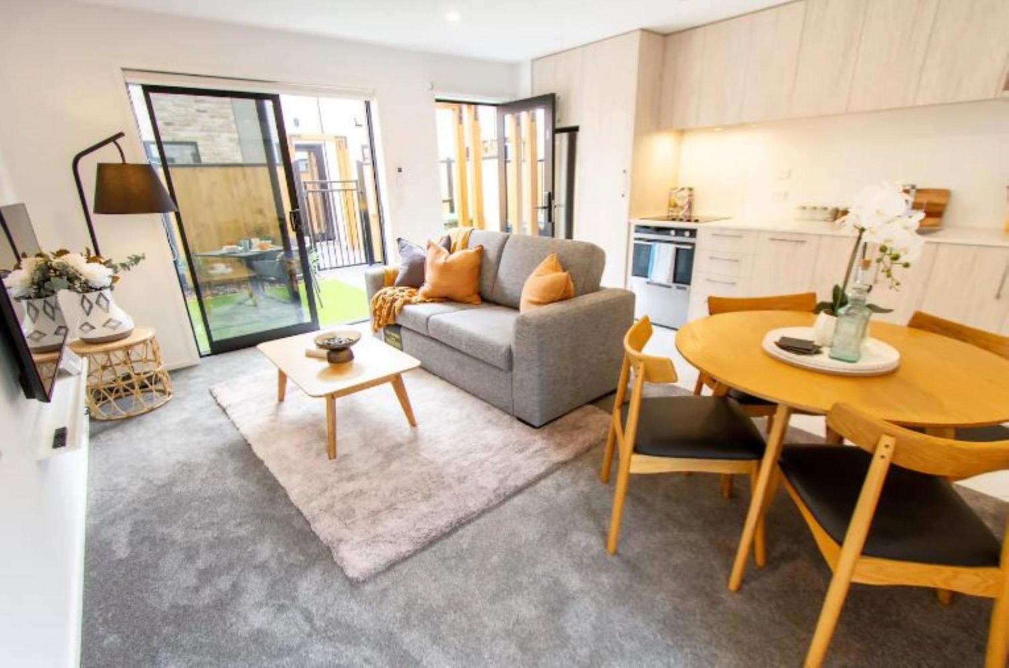 Christchurch Entertainment Hub 2 Bed 2 Bath W Carpark Exterior foto